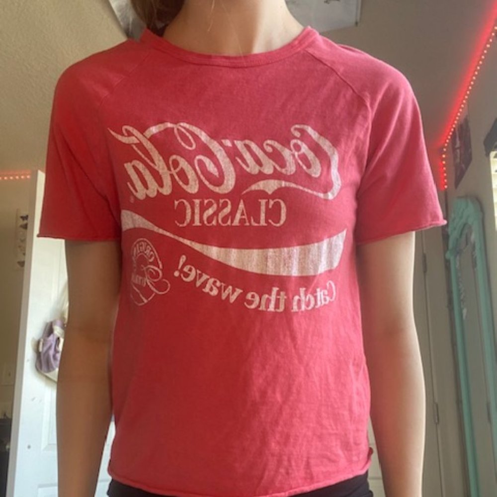 Coco cola Cropped tee